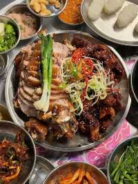 < 강남 맛집 > 상다리 부러지는 기가맥힌 한상 조합, 완미족발 🍖