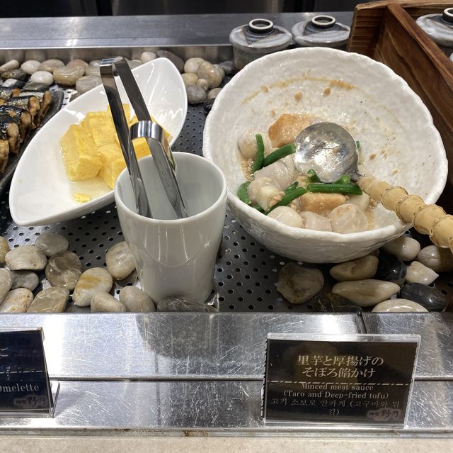 【東京】浅草野乃名物！贅沢いくらかけ放題朝食