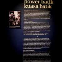 The Batik Kita Exhibition at ACM