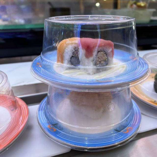 Affordable Sushi($1.10+)satisfy sushi craving
