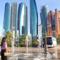 UAE アブダビ　エミレーツパレスホテル
