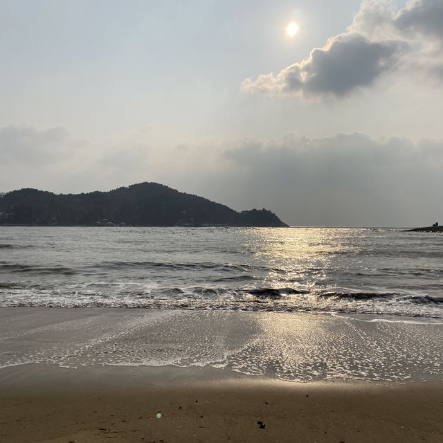 갑자기 바다가 보고싶을 땐 '을왕리 해수욕장' 갑자기 바다가 보고싶을 땐 '을왕리 해수욕장'