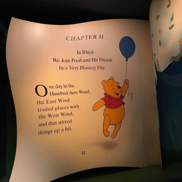 🇭🇰🍯 Disneyland Winnie the Pooh ride