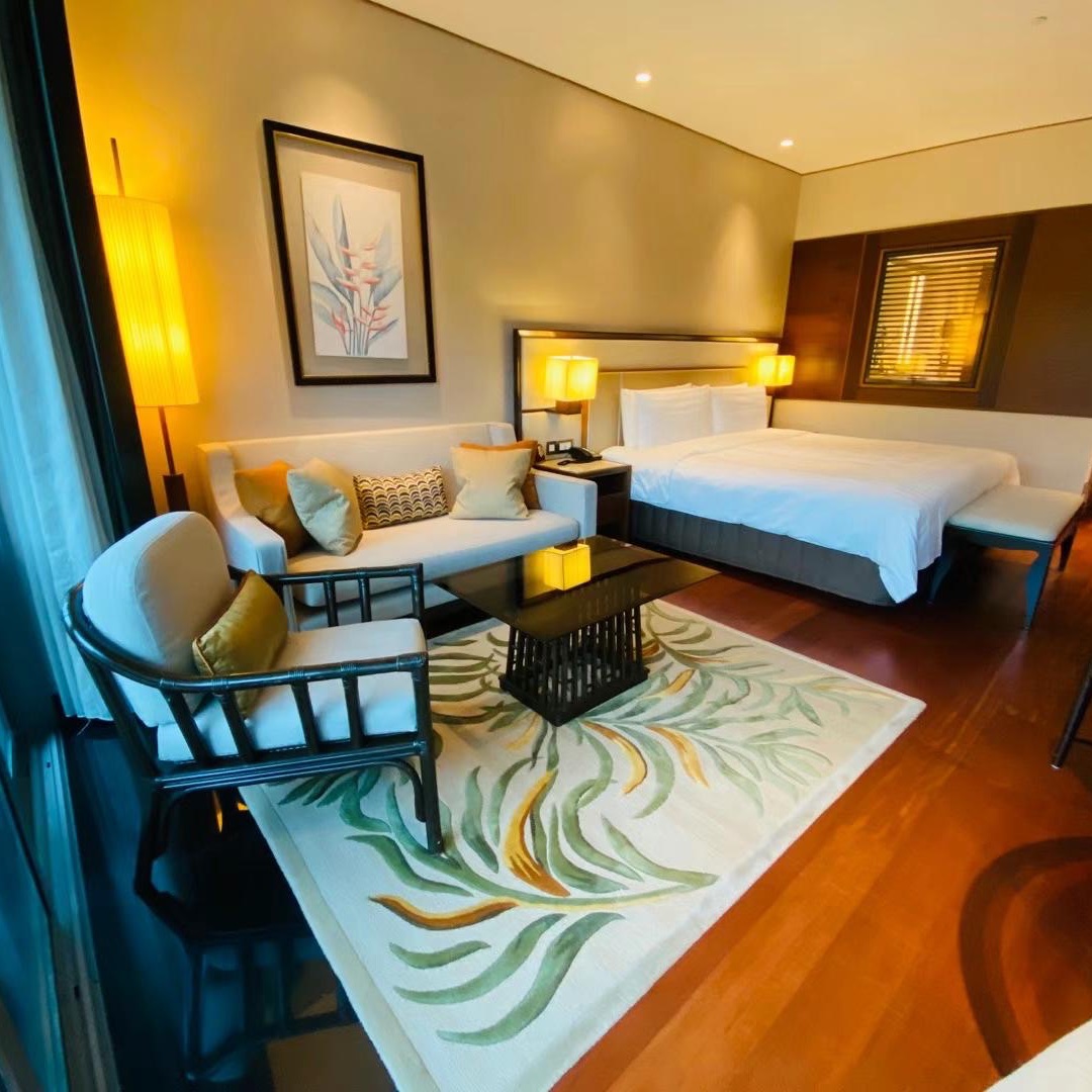 Edsa Shangri La Garden Wing Deluxe Room Fasci Garden