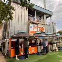 韓国/ソウル【盤浦】秋の漢江公園でピクニック🌳名物のラーメンで温まろ🍜