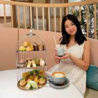 充滿英倫風的My Fair Lady afternoon tea 🫖 