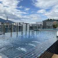 Stay with Nimman Rooftop pool and gym