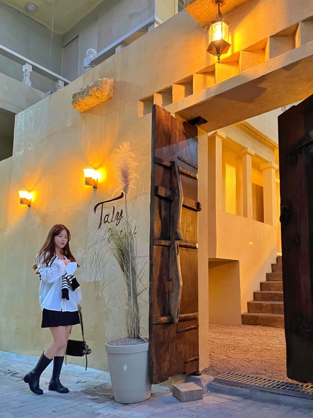 행궁동 속 이태리 ‘태리주택’ 🏠
