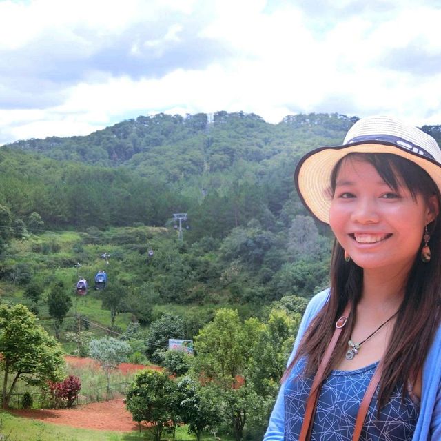 Dalat Cable Car Station 