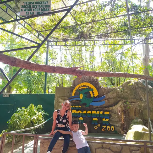 Davao Crocodile Park and Zoo 🐾