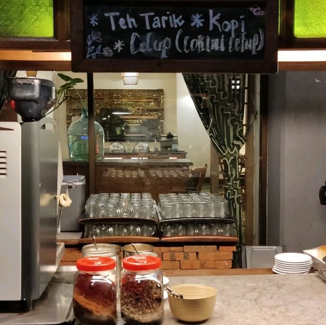 Best daily breakfast at hotel Bumi Surabaya
