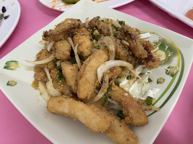後壁湖阿興海產