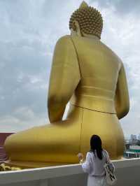 #watpaknamphasicharoen Go Big ! 