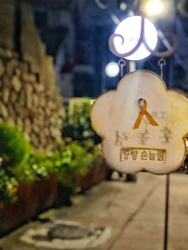【ソウル】のんびり夜のお散歩🌙駱山公園から梨花洞壁画村まで🌙