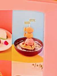 沙田滿滿少女心粉紅打卡Cafe  