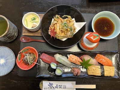 大分 コスパよし ほまれ寿司の握りランチ Trip Com 大分の旅のブログ