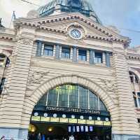 Flinders St. Station - Melbourne, Australia