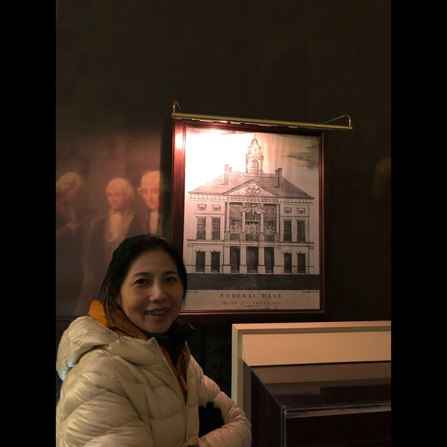 พามาชม Federal Hall National Memorial ค่ะ