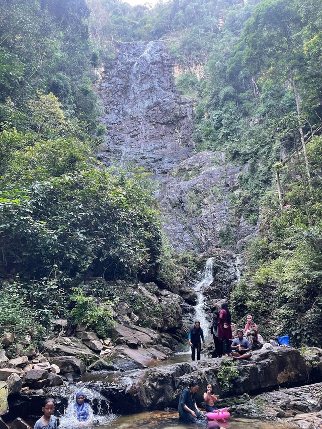 Temurun Waterfall 🕊️🍃