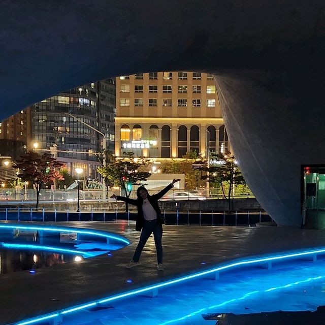 송도 삿뽀로 먹고 화려한 야경도 보러가진