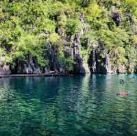 Kayangan Lake in Coron Palawan