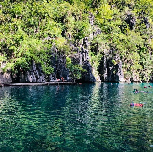 Kayangan Lake in Coron Palawan