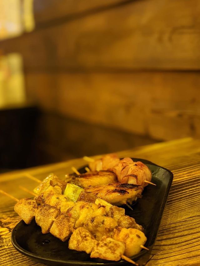 🇯🇵佐敦日式串燒小店 十一串🍢🍡