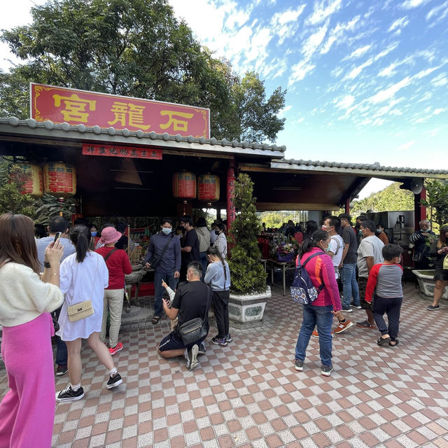 #泡麵土地公 #石龍宮