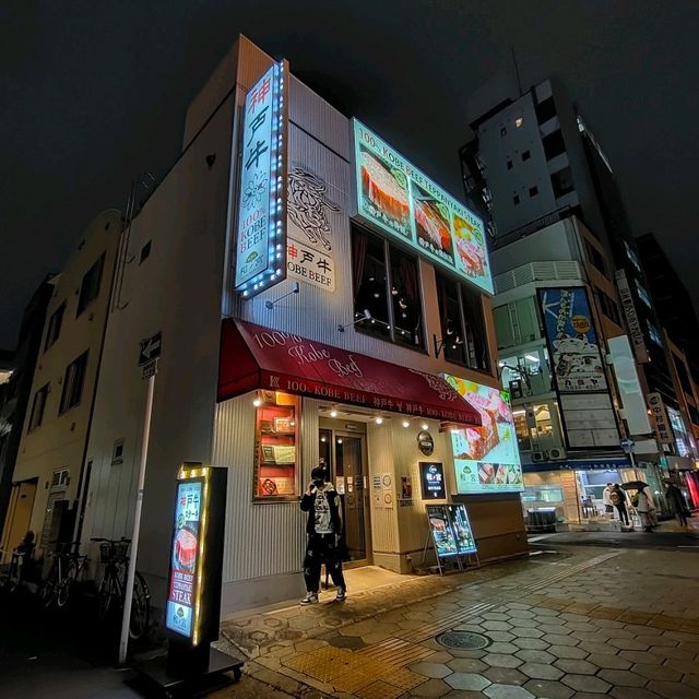 【大阪 難波】日本橋1丁目の交差点からスタート✨