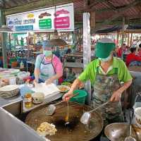 🤗หยุดยาวปีใหม่ ตลาดน้ำวัดลำพญา เปิดทุกวันจ้า