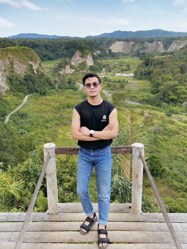 Sianok canyon, Bukittinggi