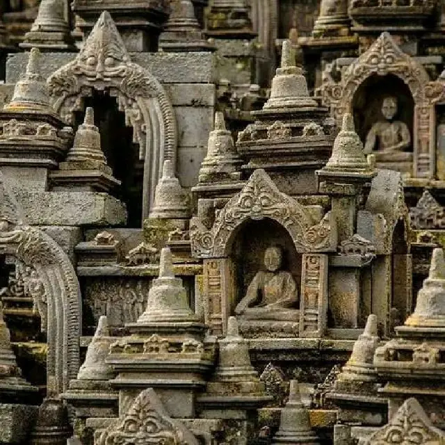 Borobudur Tample , Yogyakarta