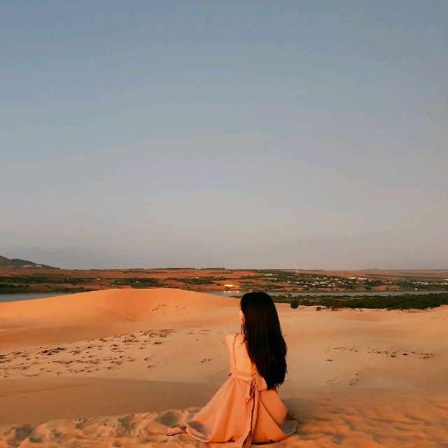 인생 첫 사막을 무이네에서
