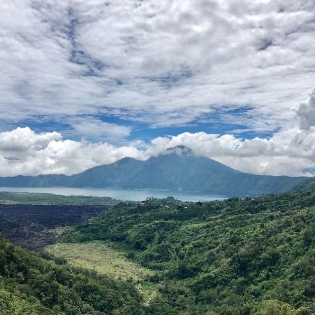 印尼峇里島巴杜爾火山