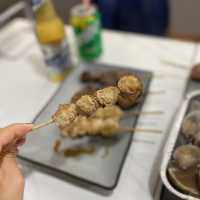 朋友聚會好地方 荃灣串燒店