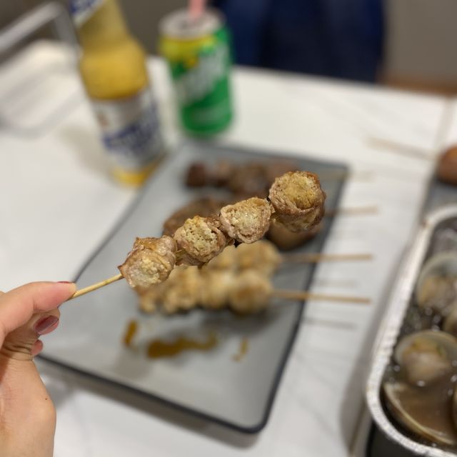 朋友聚會好地方 荃灣串燒店