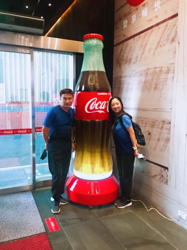 可口可樂世界📸桃園觀光工廠🥤博物館景點