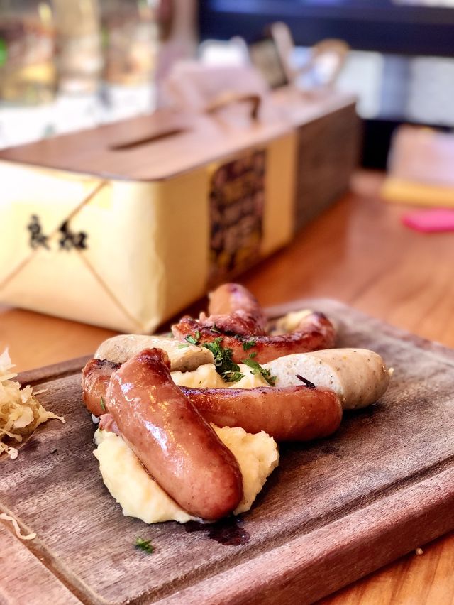 大埔心型水塘Brunch
