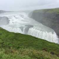 Wonderful Waterfall of Gullfoss