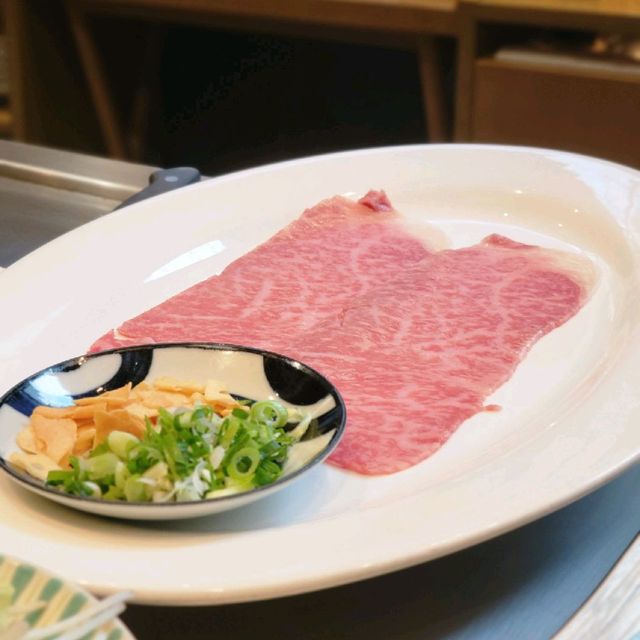 銅鑼灣奢華鐵板燒