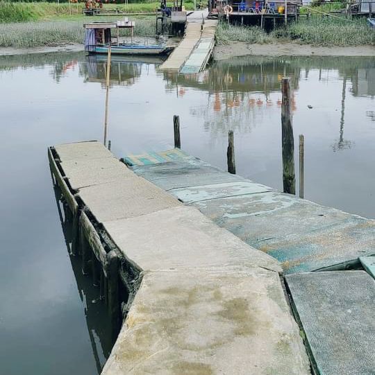 南生圍橫水渡 南生圍橫水渡