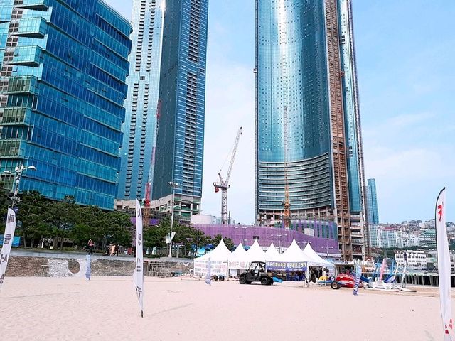 부산 해운대 해수욕장
