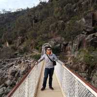 Scenic Hike At Cataract Gorge