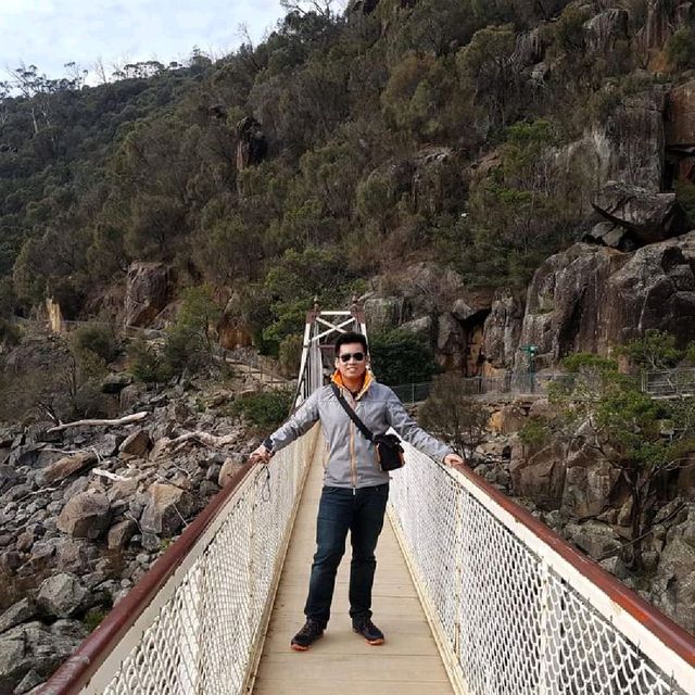 Scenic Hike At Cataract Gorge