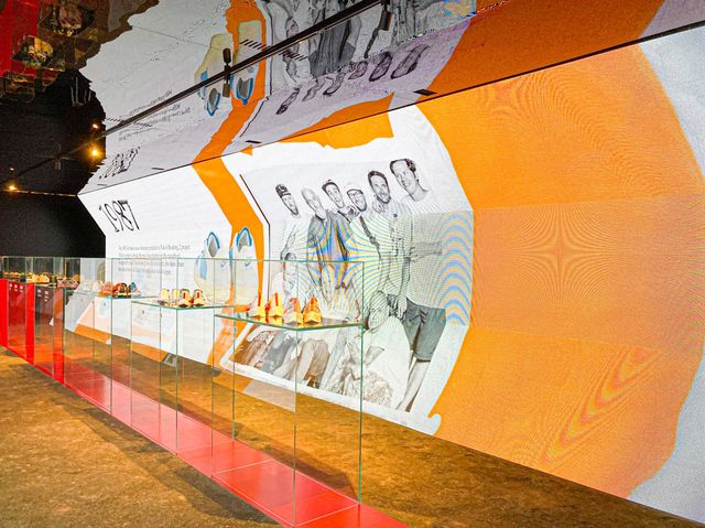 Nike50週年記念展 Nike50週年記念展