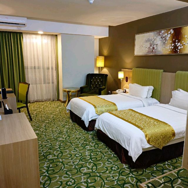 Strategic Location Hotel in Labuan Town