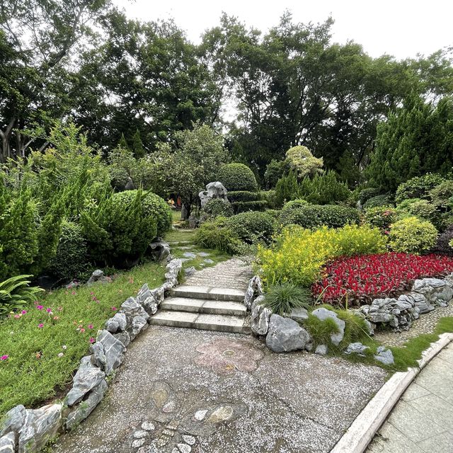 屯門公園-太湖石花園