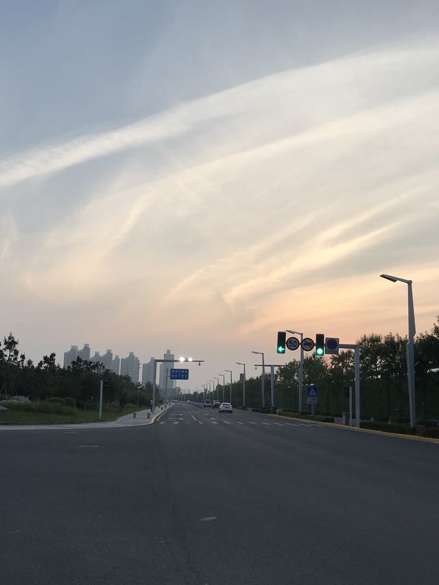 Golden Sandy Beach - Yantai 