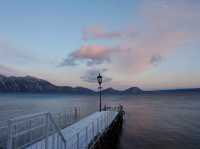 北海道絕境🤩📸️➡️ 支笏湖