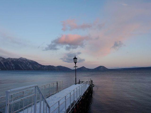 北海道絕境🤩📸️➡️ 支笏湖